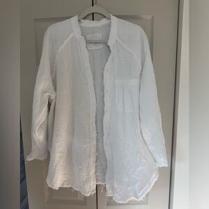 Aerie White Light weight long sleeve